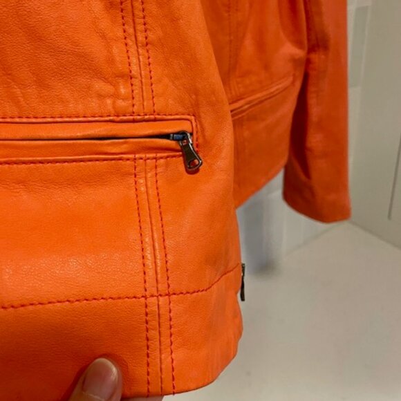 Alice and Olivia Coral Moto Jacket - Picture 3 of 4